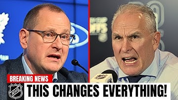 Toronto Maple Leafs Just Made a MASSIVE Decision — And It Could Change Everything!