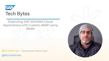 Extending SAP S/4HANA Cloud Applications with Custom ABAP using BAdIs