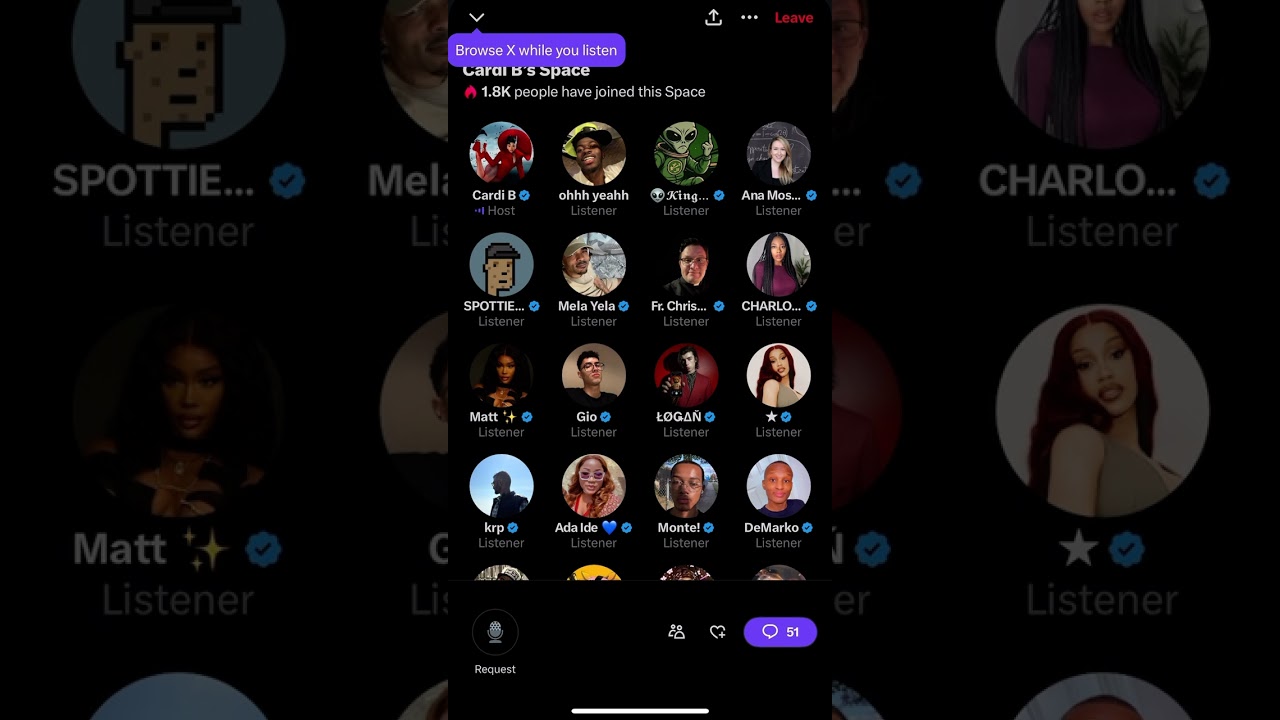 Cardi B & Rah Ali Airport Fight 2025 | Cardi B Talks Nicki Minaj on Twitter x Spaces  