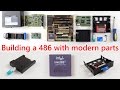 Building a 486 DOS PC with modern parts