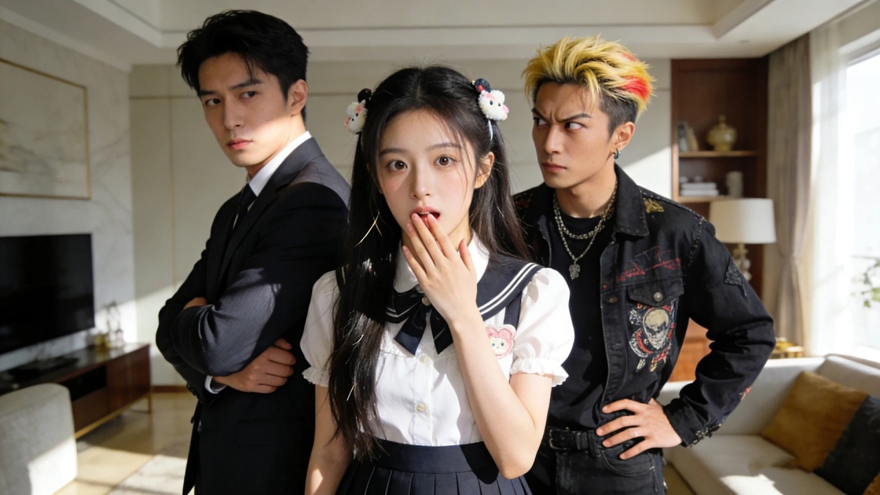 A mãe 16 anos! Reencarnei só para proteger meus filhos! Ninguém se atreve a machucá-los!