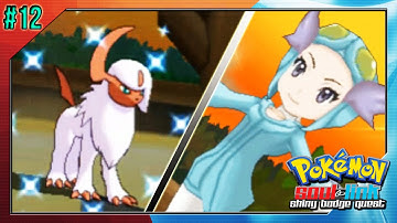 6th Gym Battle! | Pokemon ORAS Soul Link Shiny Badge Quest w/ Rekcana Ep12