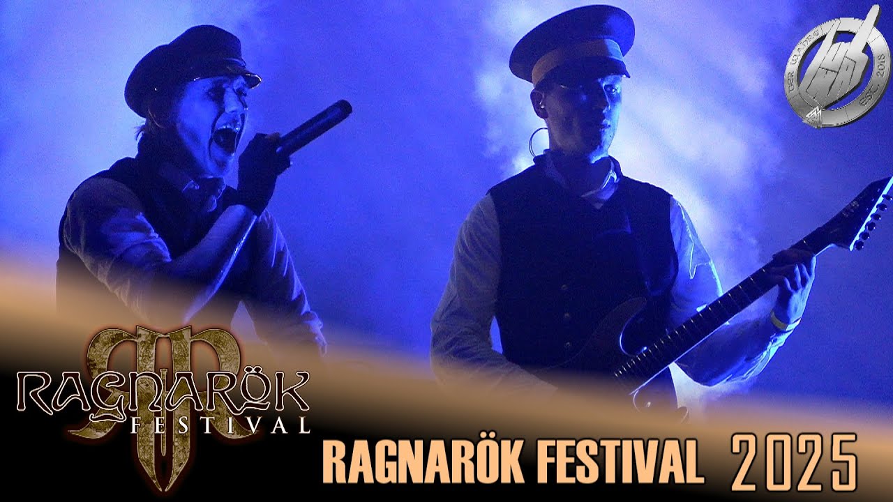 Worms, Woods, Wolves: RAGNARÖK FESTIVAL 2025 | Der wahre Lukas