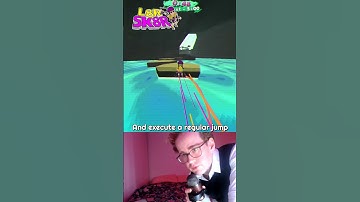 The secret to a good character controller #gamedev #indiegame #videogames #3dplatformer #platformer