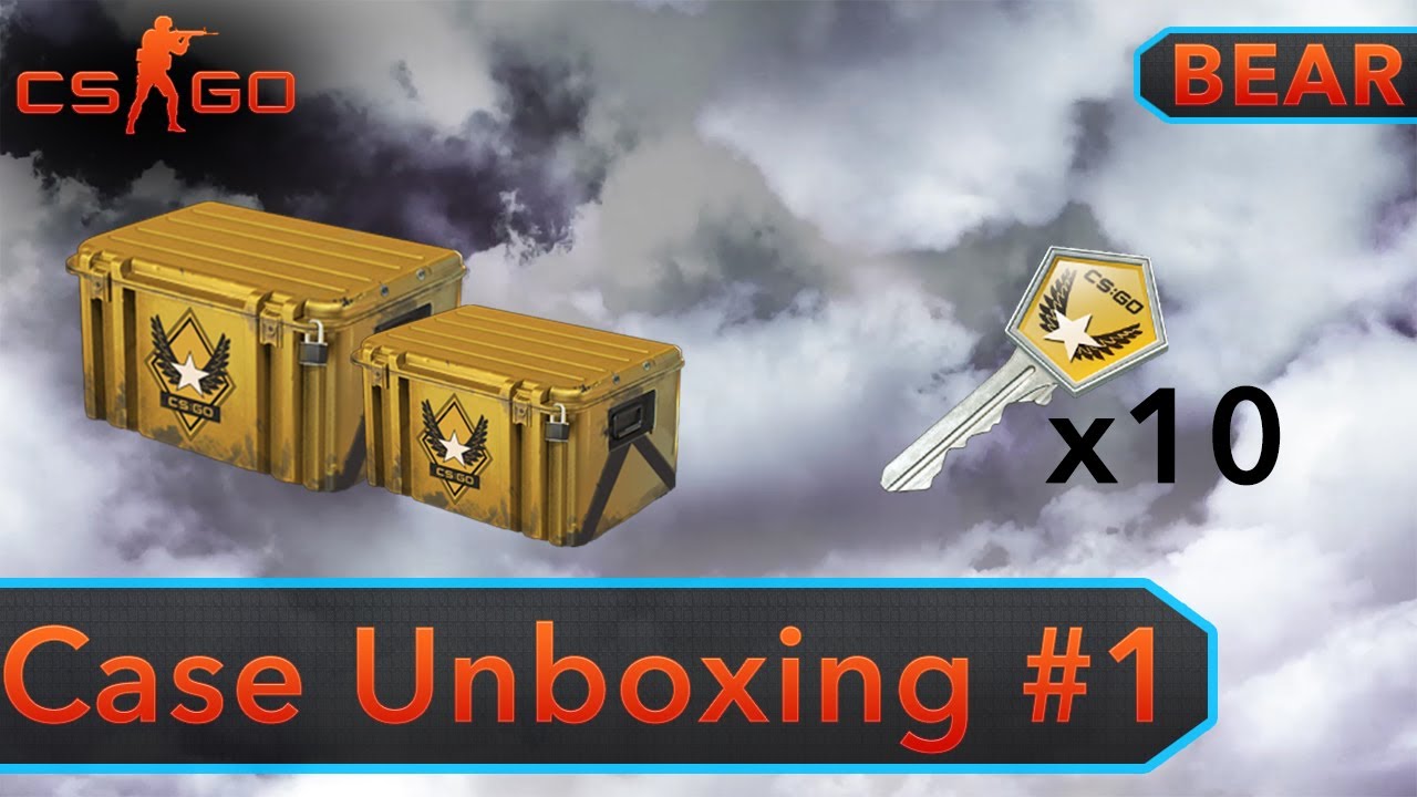 CS:GO - Case UNBOXING #1 - YouTube
