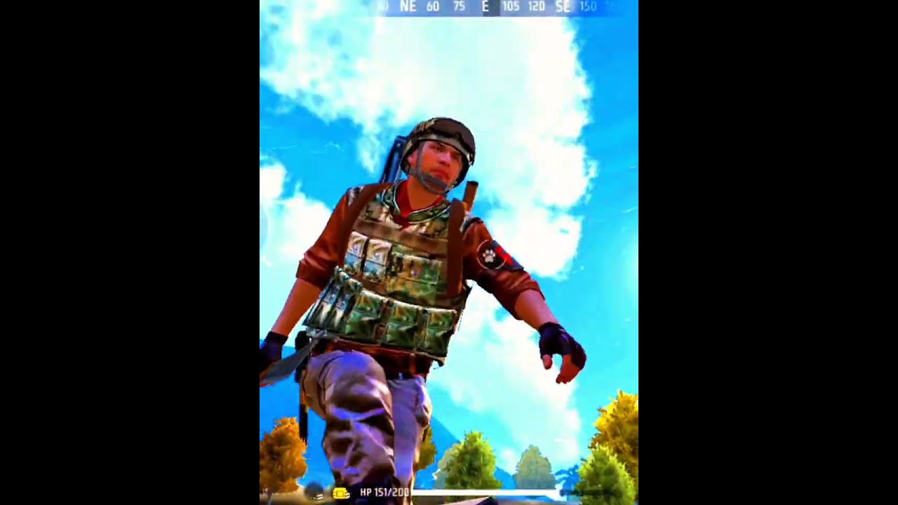 Bike Vs Airdrop Experiment Free Fire Shorts Freefireshorts Freefireexperiment Shortsfreefire
