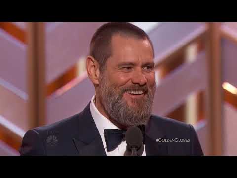 He is two-time Golden Globe winner Jim Carrey.