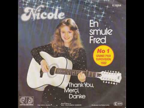 Eurovision 1982 - Germany - Nicole - En Smule Fred (Danish)