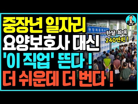 (최신) 이제부터 요양보호사 대신 병원 동행 서비스해보세요! 처우도 좋고 월급도 많이 줍니다! / 병원동행매니저 자격증