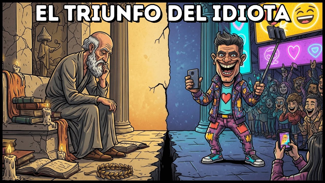 Por qué la sociedad moderna dejó de producir filósofos (y empezó a fabricar idiotas)