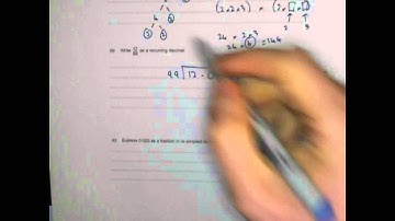 Fractions Twists - Q2 GCSE Maths Revision Walking Talking Topics with Mr Barton