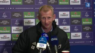Details Leinster v Wasps | Leo Cullen post-match press conference News