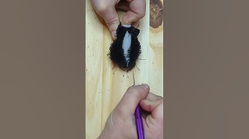 Thread Cutting #visuallysatisfying #oddlysatisfying #threadcutting #visualasmr #asmr