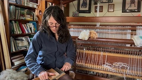 Cotton Processing- Part 3 Carding 