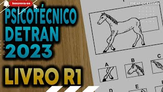 EXAME PSICOTÉCNICO DETRAN 2023 - SIMULADO PSICOTÉCNICO DETRAN - COMPLETO 40 QUESTÕES