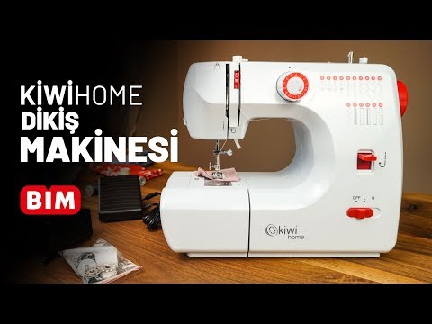 BİM – Kiwi Home Dikiş Makinesi