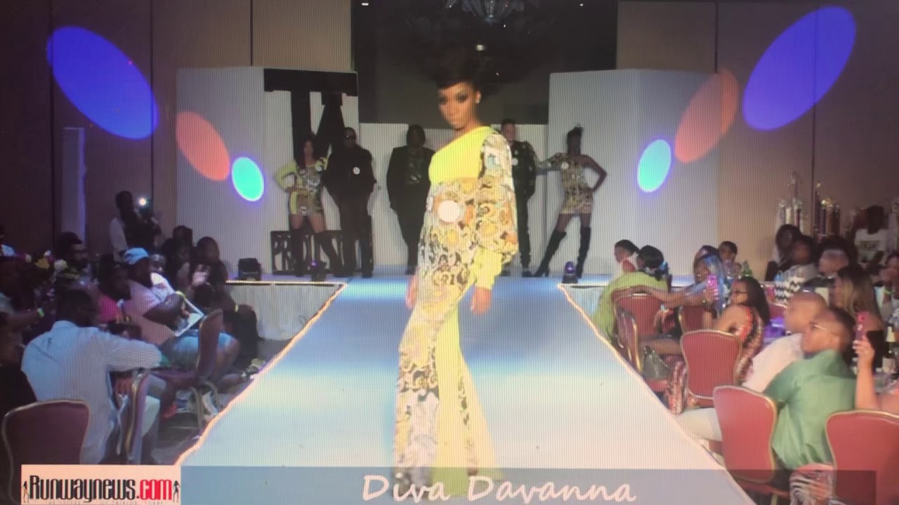 Diva Davanna walks TA modeling competition 2019. - YouTube
