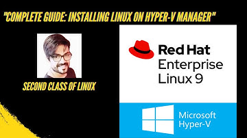Complete Guide: Installing Linux on Hyper-V Manager