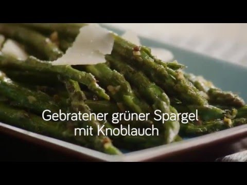 GEBRATENER SPARGEL | Schnell & Einfach Selber kochen | CookingAREA | Rezepte und Tipps 2015. 