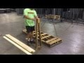 Building an A-frame Pallet Building an A-frame Pallet