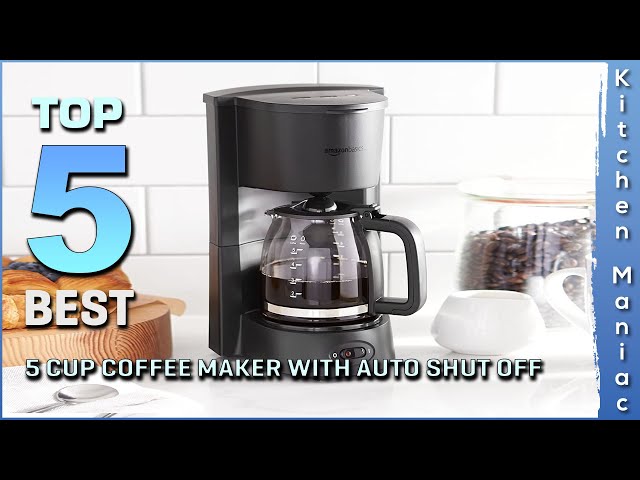 10 Best 5-Cup Coffee Makers 2021, UPDATED RANKING ▻▻   Disclaimer: These choices  may be out of date. You need to go to wiki.ezvid.com to see, By Ezvid  Wiki