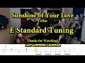 Sunshine of Your Love - Cream (Bass Cover with Tabs)