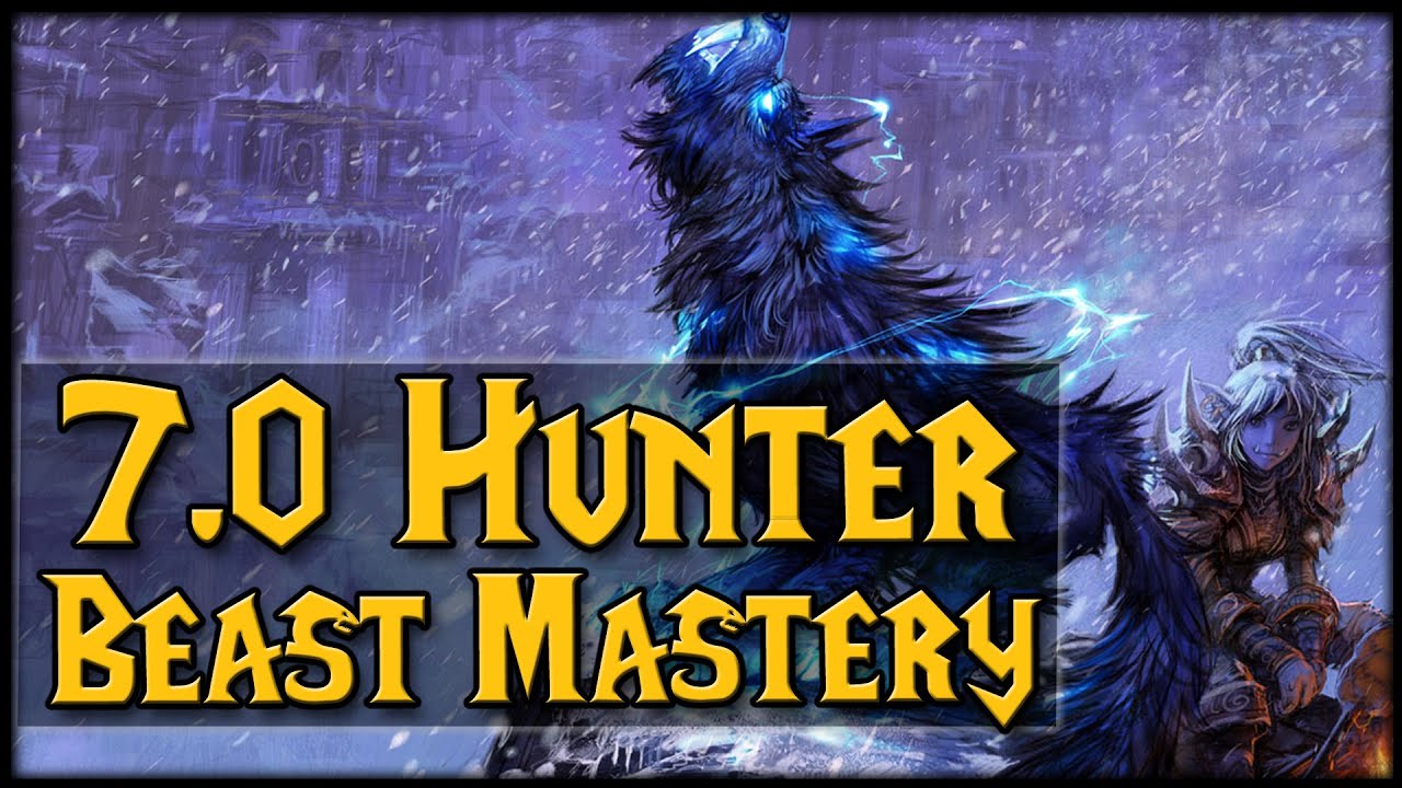 7.0 Beast Mastery Hunter Guide! Rock Those Pets! - YouTube