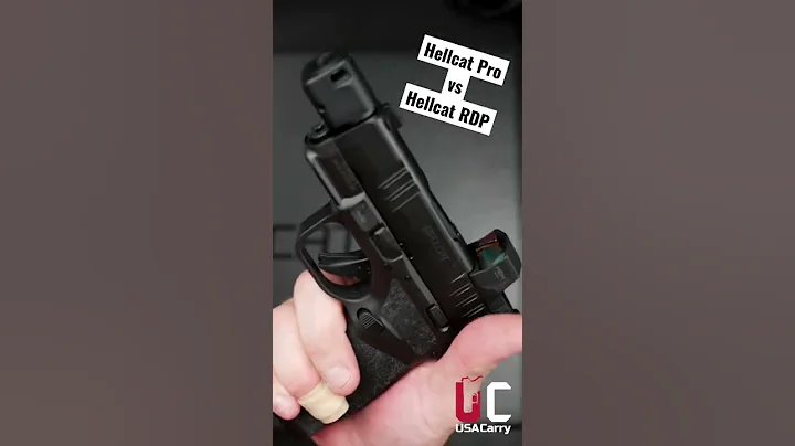 Hellcat Pro vs Hellcat RDP - Clip from a first look / comparison video on the channel.