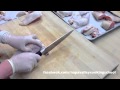 How to Cut a Whole Chicken from a Professional Cooking School