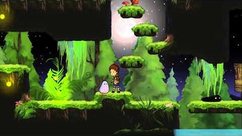 A Boy and His Blob Gameplay 3 PlayStation 4