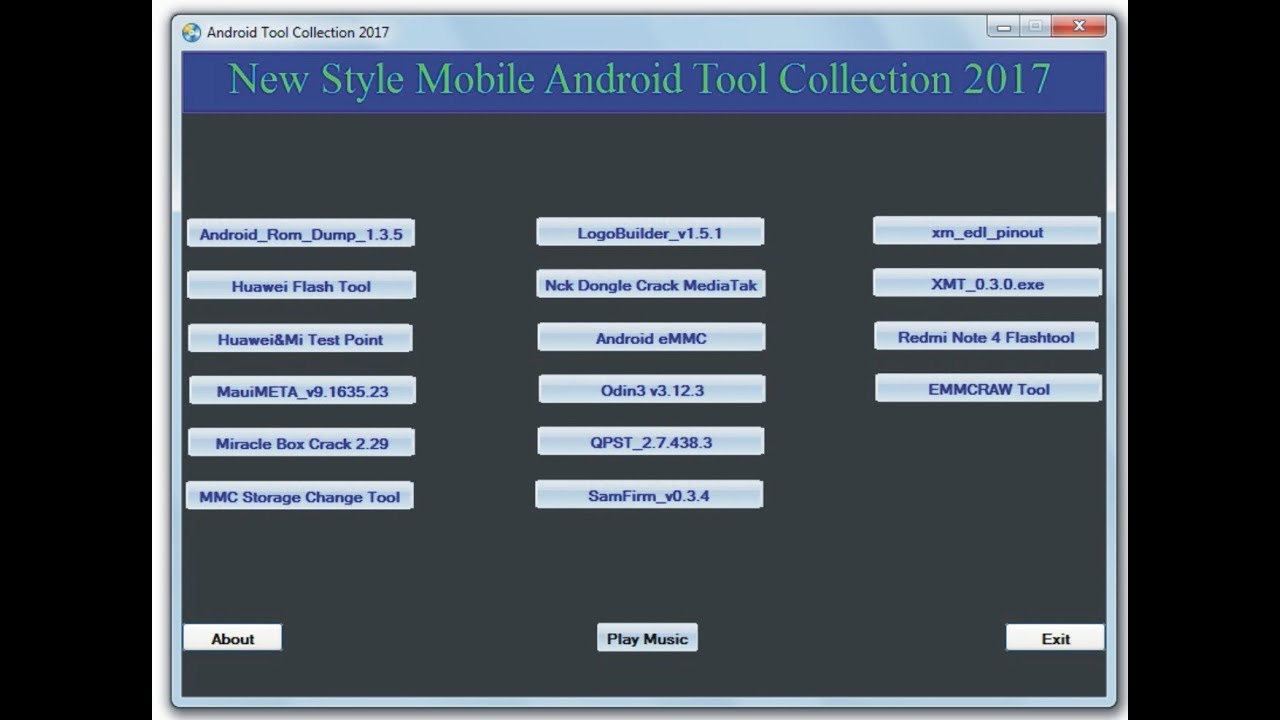 ANDROID TOOLS COLLECTION 2017 LATEST FREE YouTube