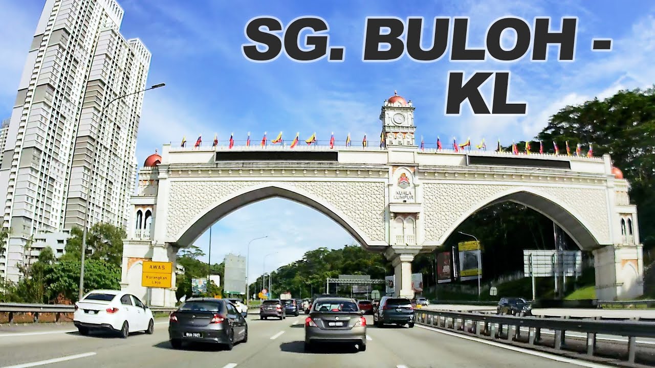 Selangor Kuala Lumpur: Rawang - Lebuhraya PLUS - Sungai Buloh - Kuala Lumpur - Jalan Duta