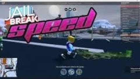 [UNPATCHED]✅✅ How to✅✅ Speed Hack!✅✅ Roblox Jailbreak✅✅ 100% working✅✅ February 2018✅✅New Codes
