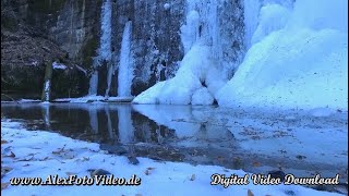 Frozen Lake, Transfagarasan, Romania, Digital video download for sale, Unicat Footage
