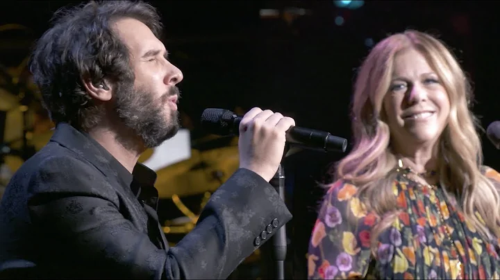Rita Wilson & Josh Groban - Songbird (Live at Radi...
