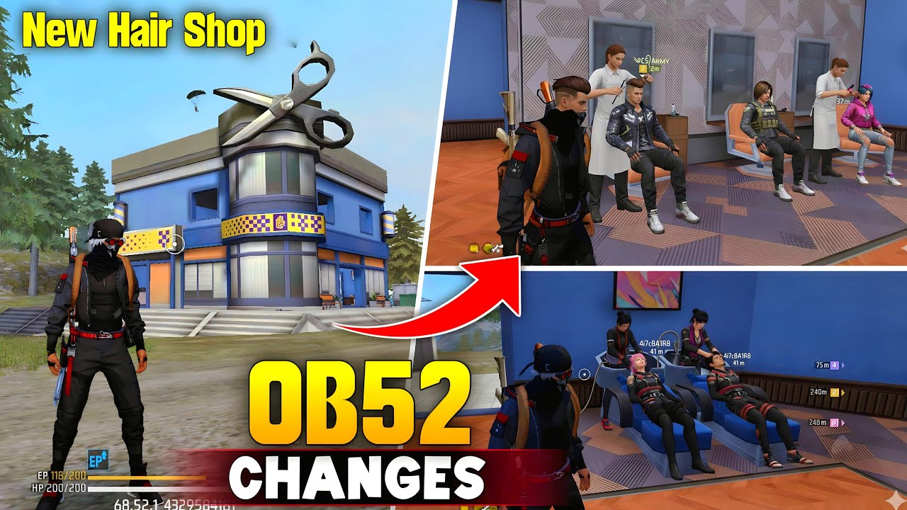  Hair Shop - OB52 Top New Update Changes🔥 -para SAMSUNG,A3,A5,A6,A7,J2,J5,J7,S5,S6,S7,S9,A10,