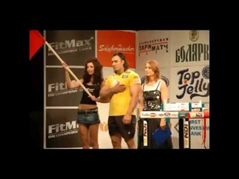 Alexey Voevoda (Arm Wrestling)