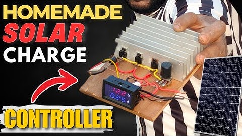 घर पर Solar Charge Controller कैसे बनाये | How to Make MPPT Solar Charge Controller