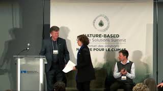 Day 2 - Municipal and industry leadership in nature-based climate solutions