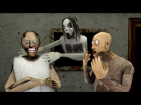 Granny vs Slendrina vs Grandpa funny horror animation