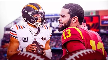 Could The Bears KEEP Justin Fields AND DRAFT Caleb Williams?!