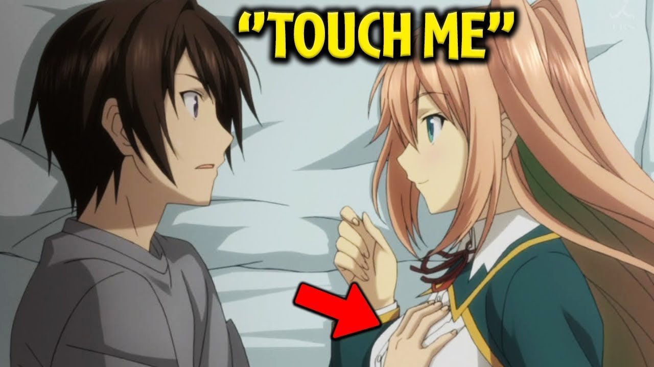 Мальчик случайно стал королем гарема в своей школе | Краткий Пересказ ...