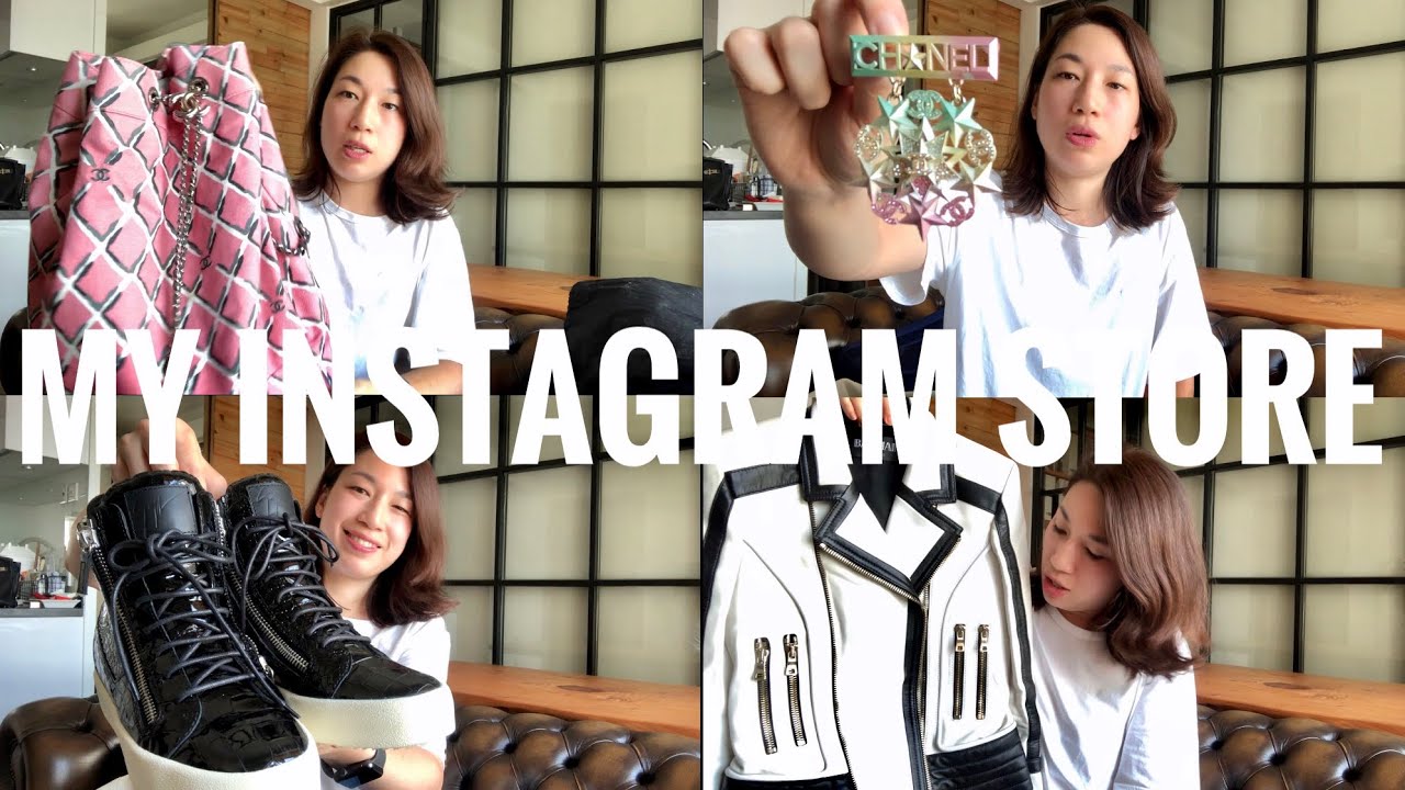 I OPENED AN INSTAGRAM STORE @winnieystore | LUXURY SALE