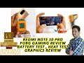 Redmi Note 10 Pro PUBG Gaming Review with Graphics & Heating Test | batt...