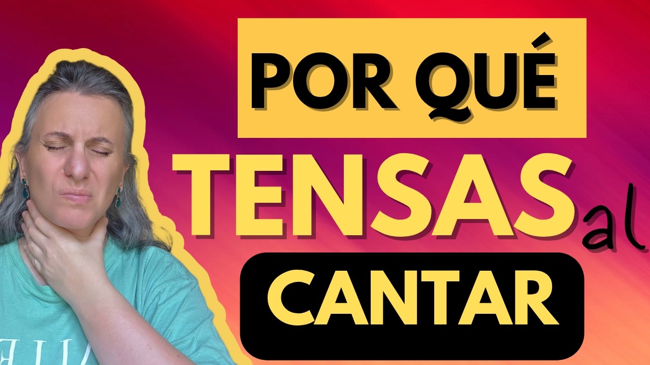 ¡Stop voz apretada! 🛑 Por qué tensas la garganta - Aprende a trabajar correctamente