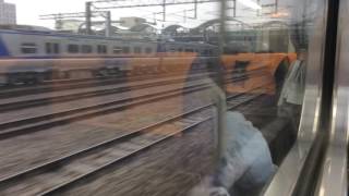 134次自強號嘉義站停車(556次莒光號待避)