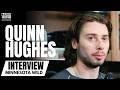 Quinn Hughes Responds to Minnesota Wild Tying Series With Dallas 2-2, Brock Faber "Amazing" for Wild
