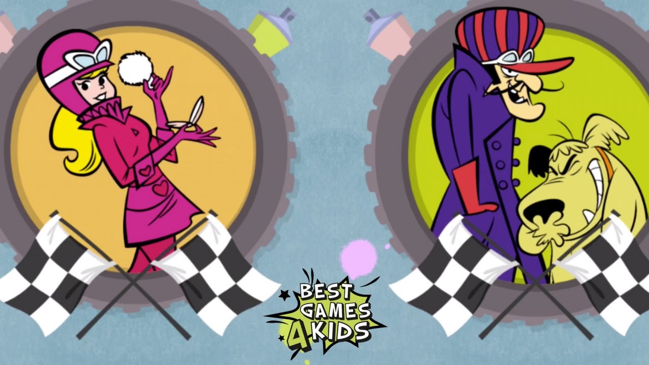 Boomerang Make and Race: fun cartoon racing game! #3 | Create your Racing  Car By Cartoon Network - YouTube