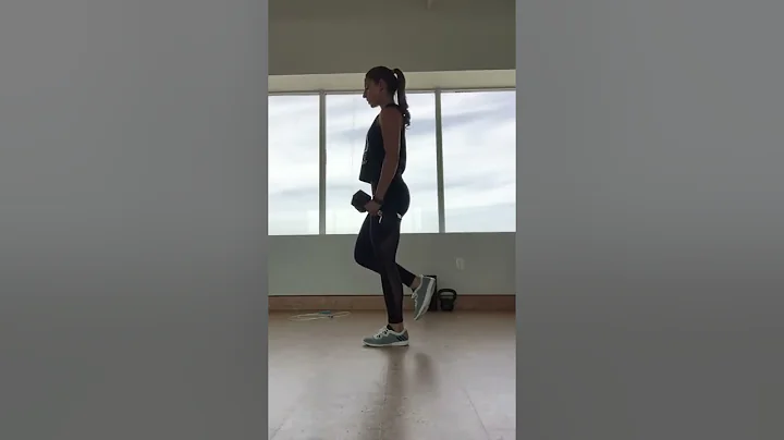 10 minute workout: Back, butt + hamstrings