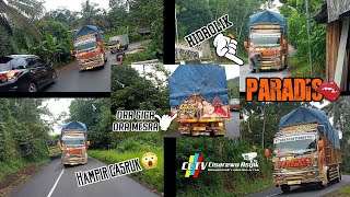 Dj SALAM TRESNO versi truck giga mbois PARADIS💋 GASRUKKK😱 CCTV CISAREWU_ASYIK